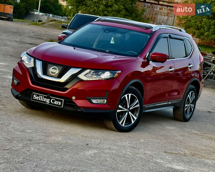 Nissan Rogue (2017)