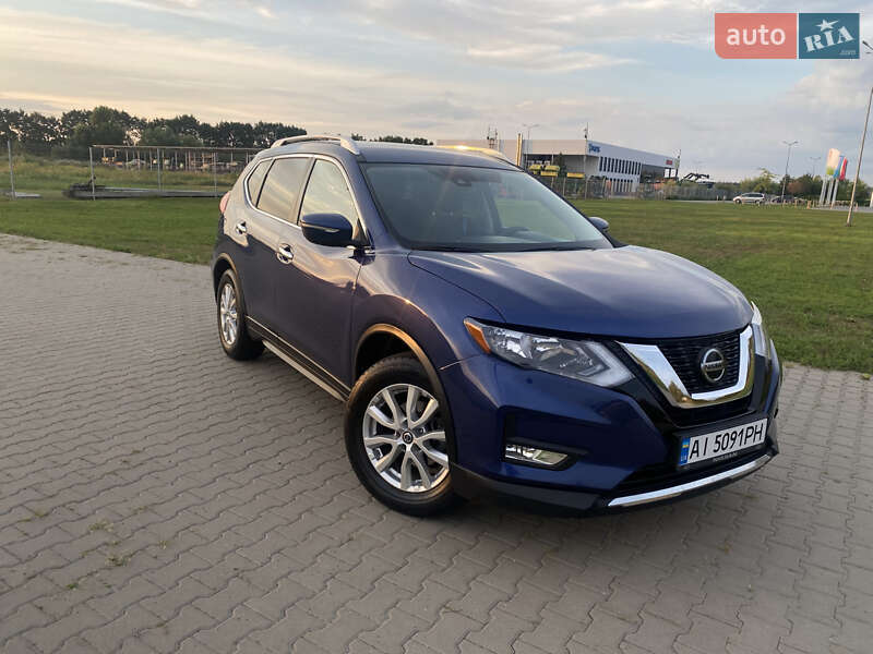 Nissan Rogue (2019)