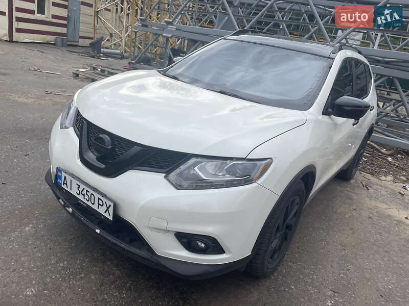 Nissan Rogue (2014)