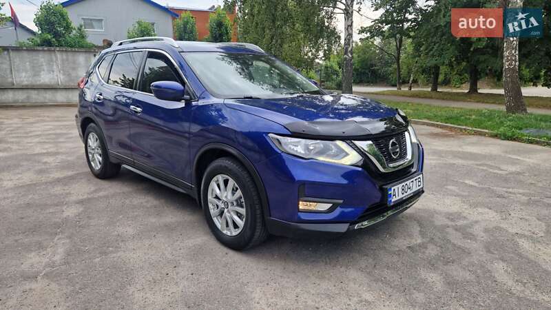 Nissan Rogue (2018)