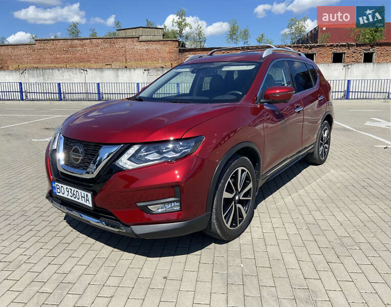 Nissan Rogue (2019)