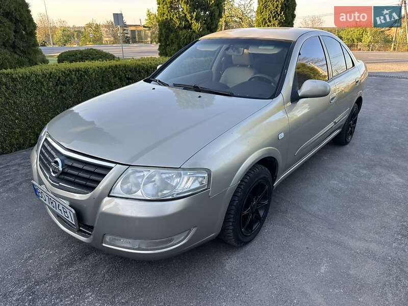 Nissan Sunny (2007)