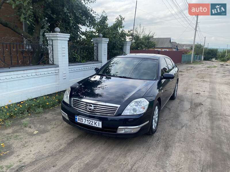 Nissan Teana (2007)