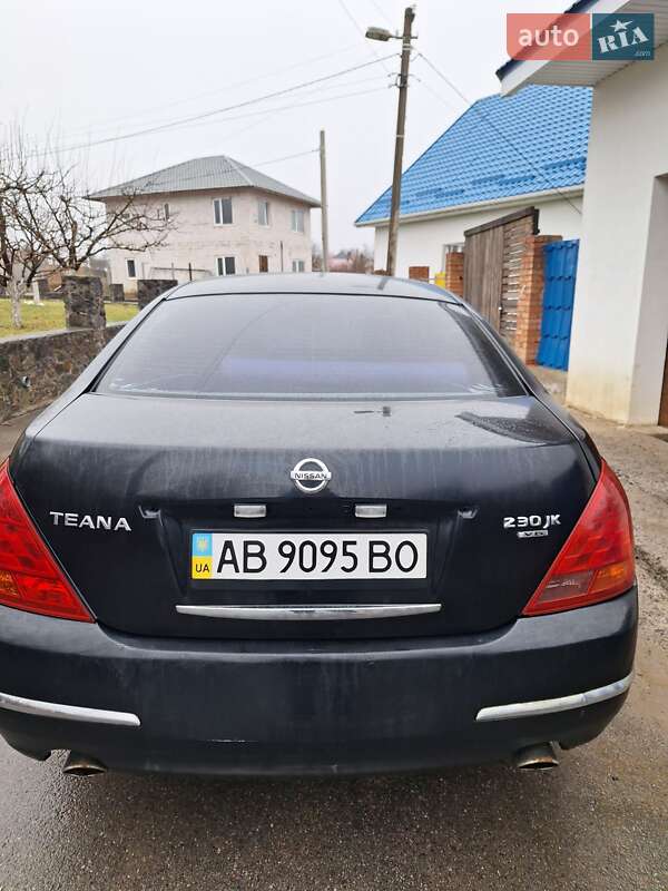 Nissan Teana (2006)
