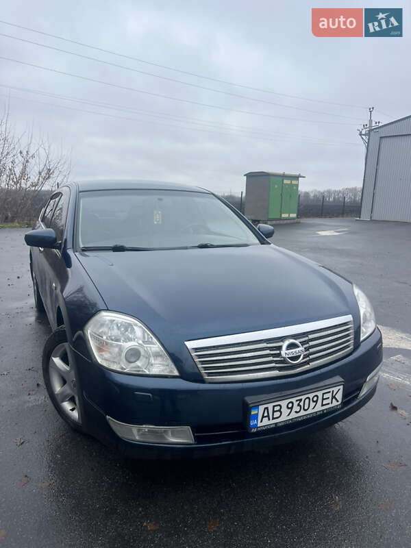 Nissan Teana (2007)