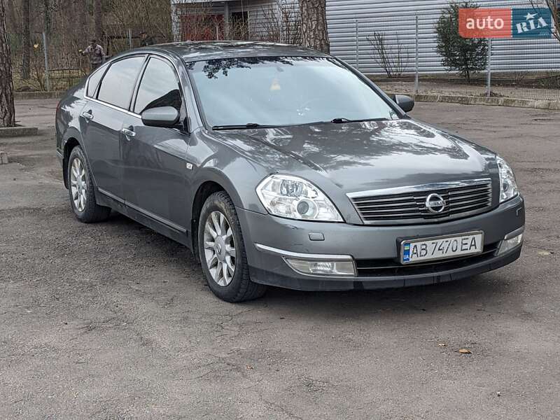 Nissan Teana (2007)