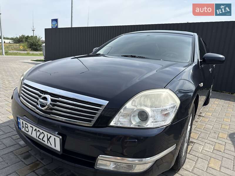 Nissan Teana (2007)