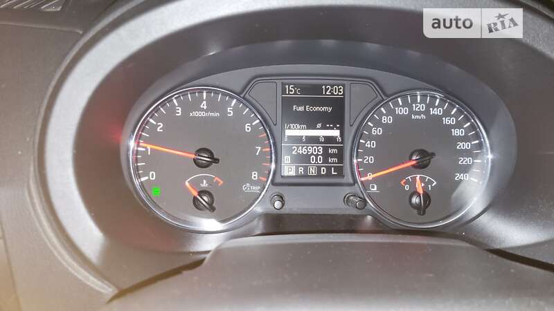 Nissan X-trail (2012)