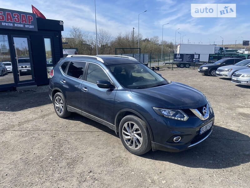 Nissan X-trail (2014)