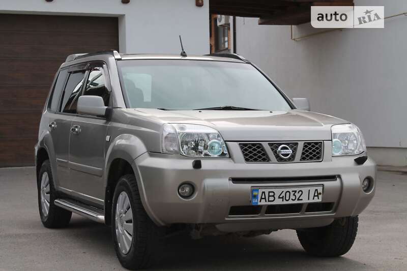 Nissan X-trail (2004)