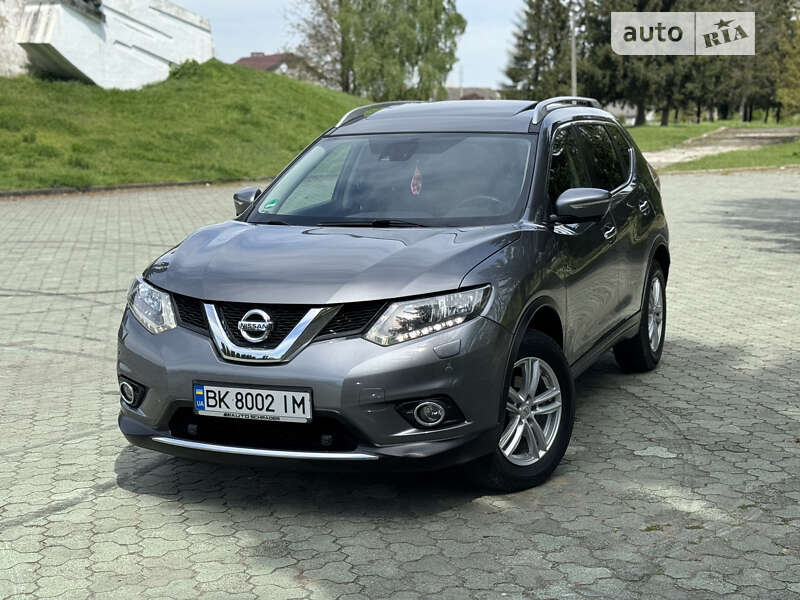 Nissan X-trail (2014)