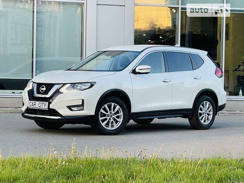 Nissan X-trail (2018)
