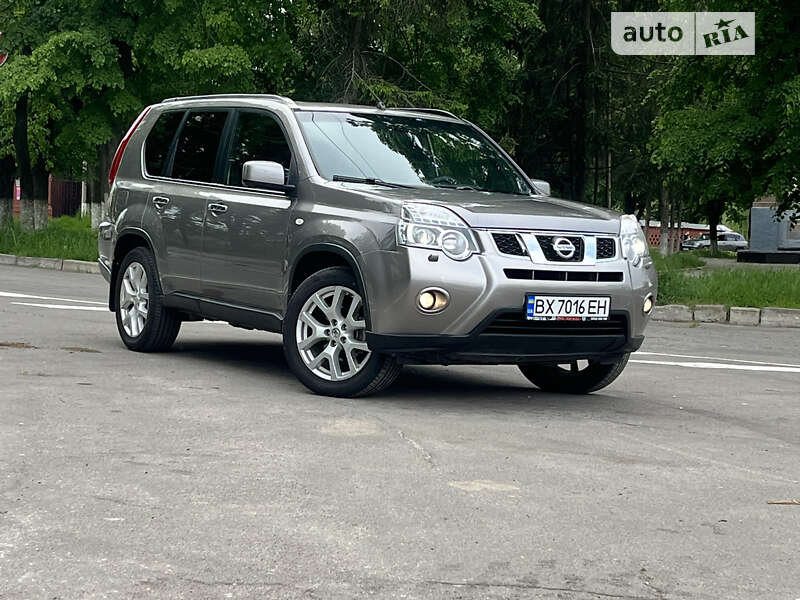 Nissan X-trail (2014)