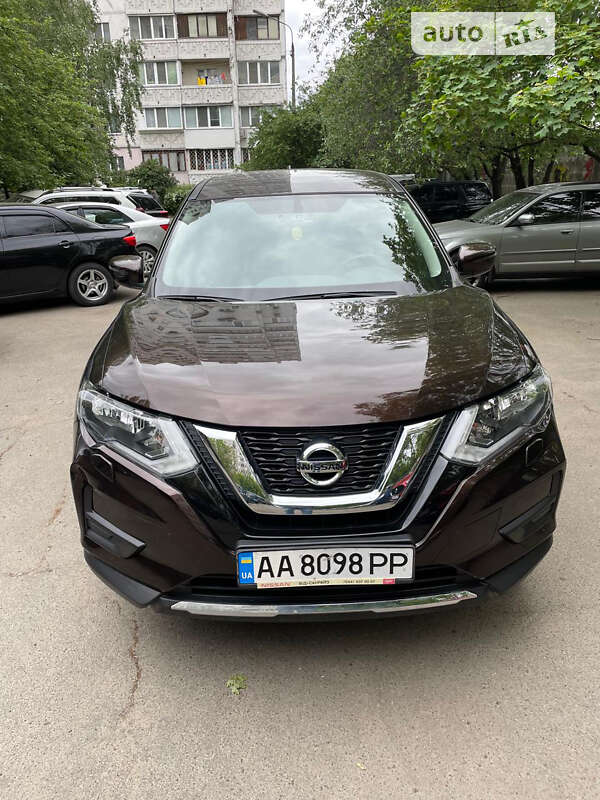 Nissan X-trail (2019)