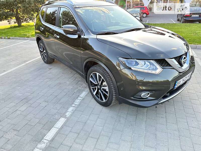 Nissan X-trail (2017)
