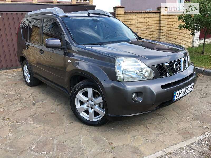 Nissan X-trail (2008)