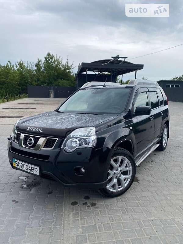Nissan X-trail (2014)