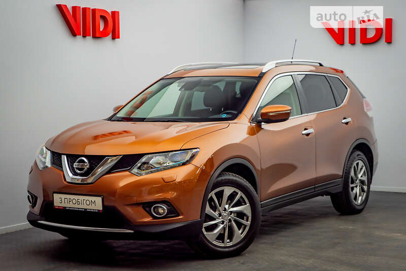 Nissan X-trail (2014)