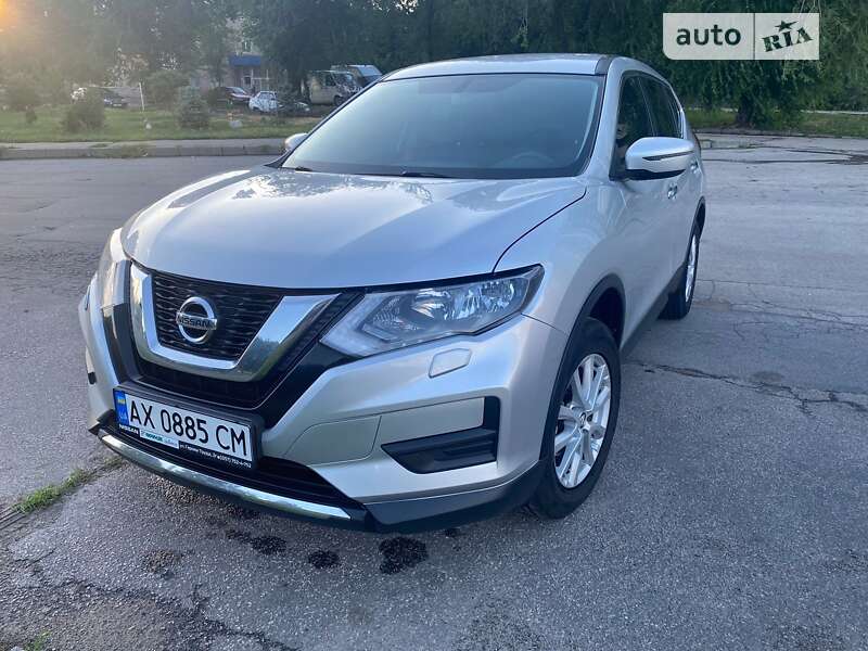 Nissan X-trail (2018)