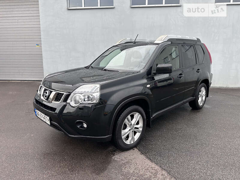 Nissan X-trail (2013)