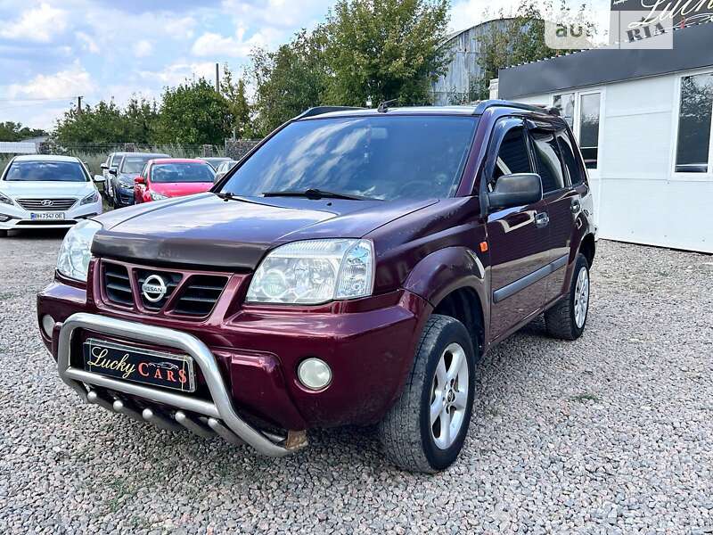 Nissan X-trail (2002)