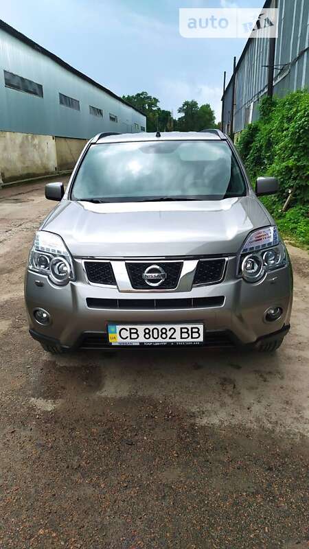 Nissan X-trail (2013)