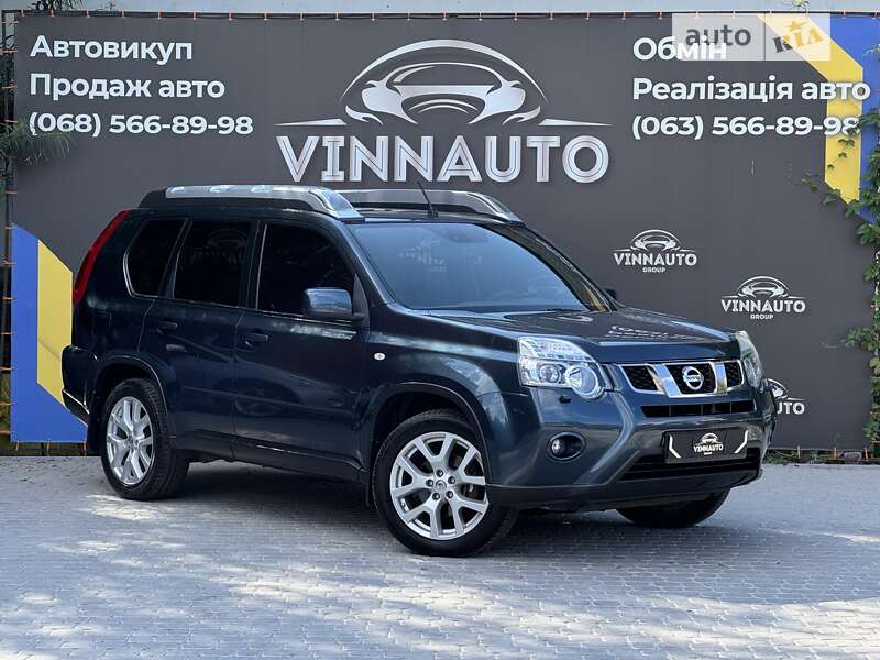 Nissan X-trail (2011)