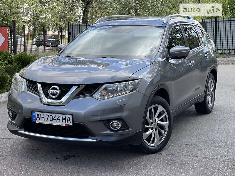 Nissan X-trail (2014)