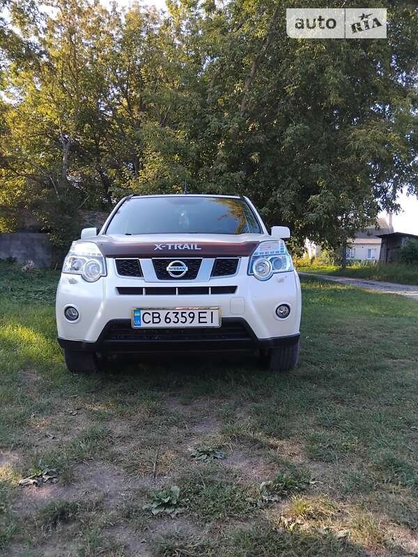 Nissan X-trail (2013)
