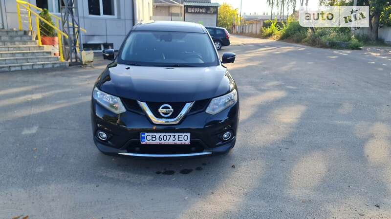 Nissan X-trail (2015)