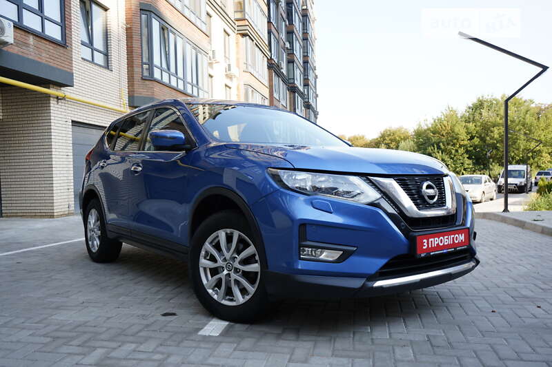 Nissan X-trail (2018)