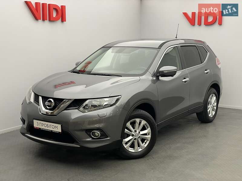Nissan X-trail (2016)