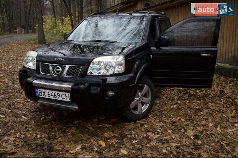 Nissan X-trail (2007)