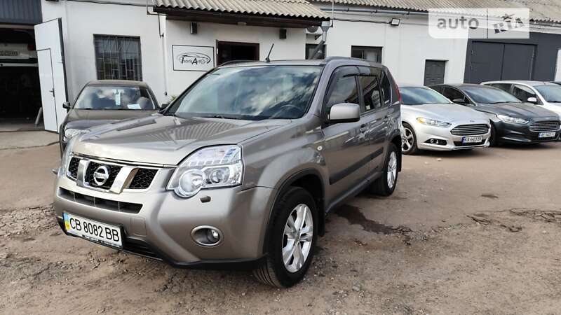 Nissan X-trail (2013)