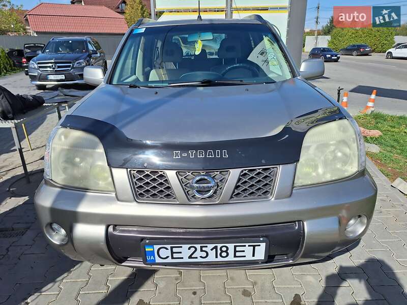 Nissan X-trail (2002)