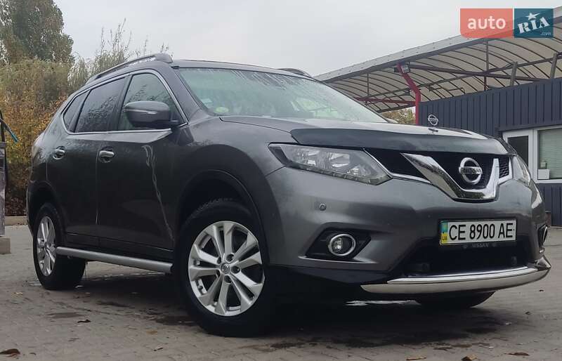 Nissan X-trail (2015)