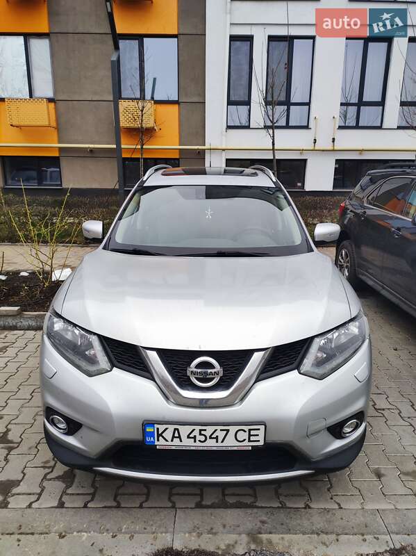 Nissan X-trail (2017)