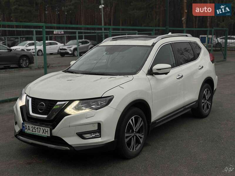 Nissan X-trail (2018)