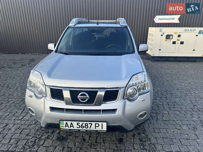 Nissan X-trail (2013)