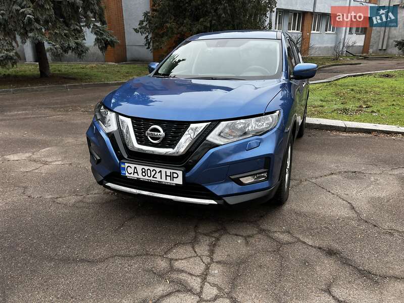 Nissan X-trail (2019)