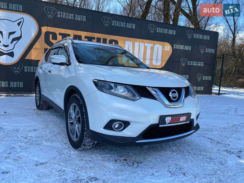 Nissan X-trail (2014)