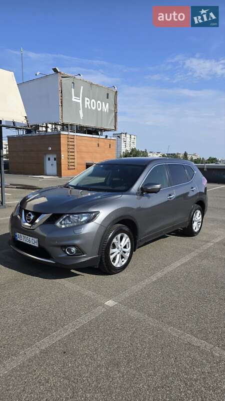 Nissan X-trail (2016)