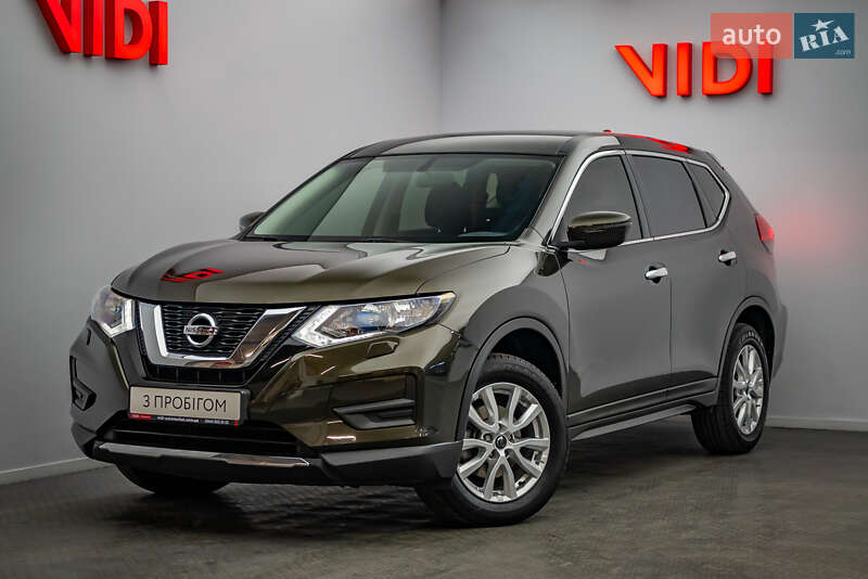 Nissan X-trail (2019)