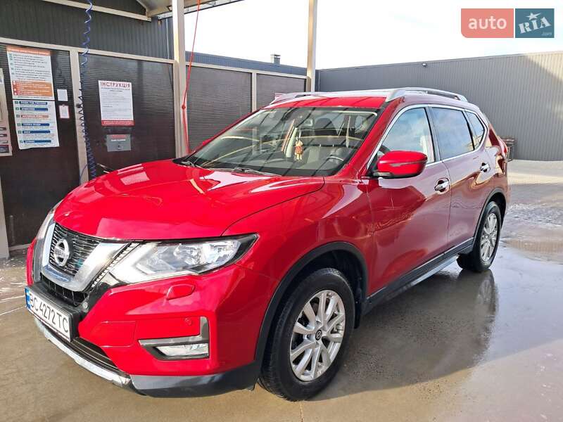 Nissan X-trail (2018)