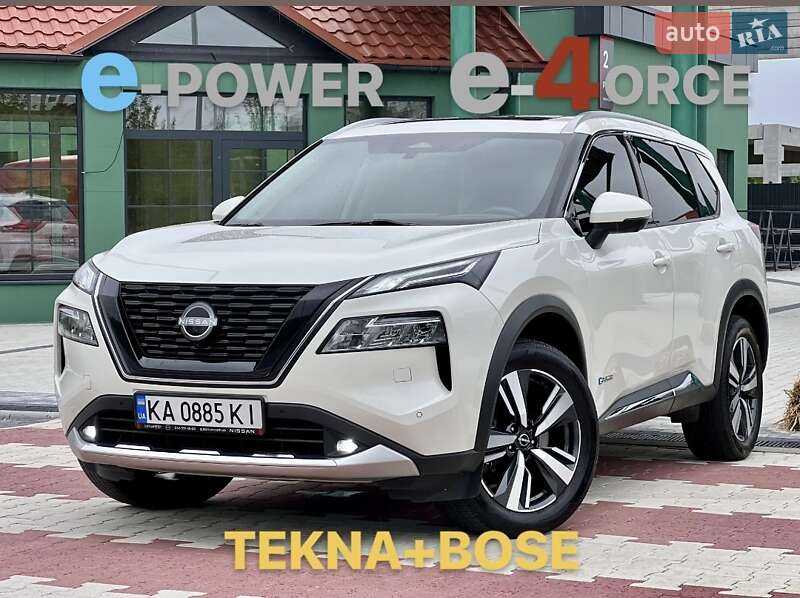 Nissan X-trail (2022)