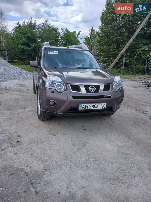 Nissan X-trail (2013)