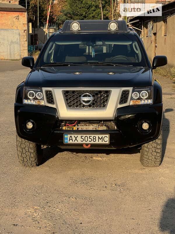 Nissan Xterra (2008)