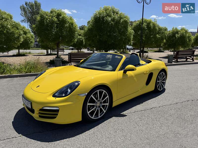 Porsche Boxster (2013)