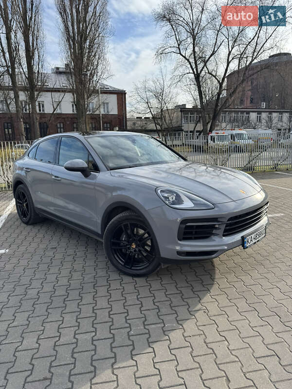 Porsche Cayenne coupe (2020)