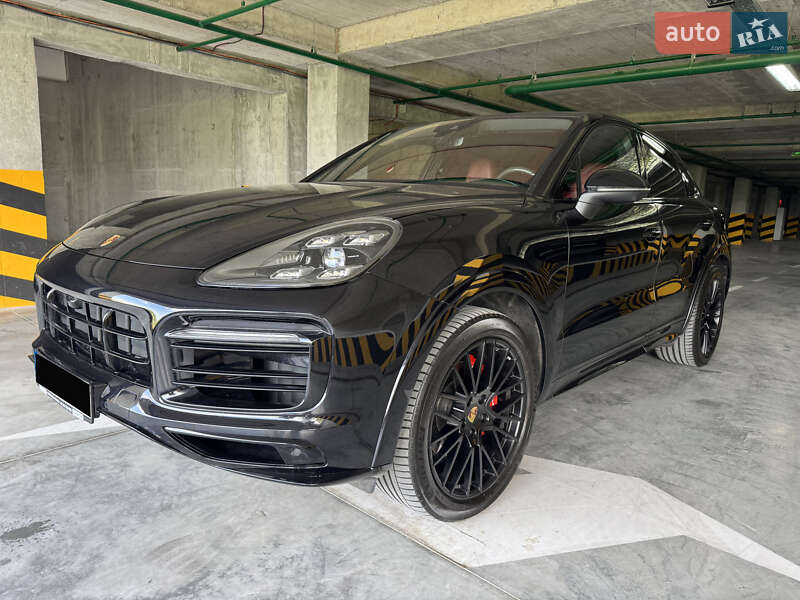 Porsche Cayenne coupe (2019)